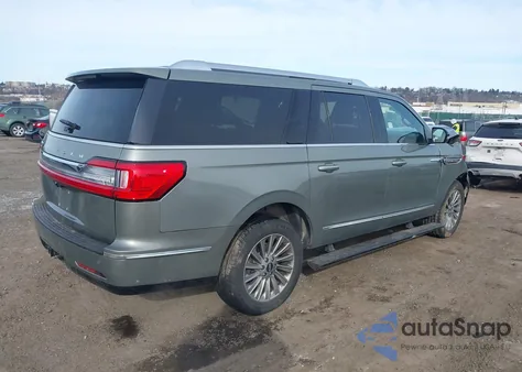 2020 Lincoln Navigator Standard L from USA, damaged, VIN 5LMJJ3NT0LEL20599